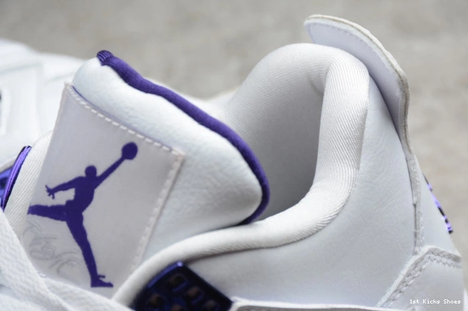 1st Kicks Shoes Purple Jordan CT8527-115 Court 4 Air 0708